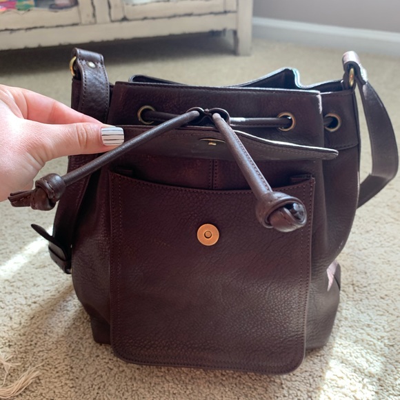 Fossil Leather Handbag - Picture 6 of 8